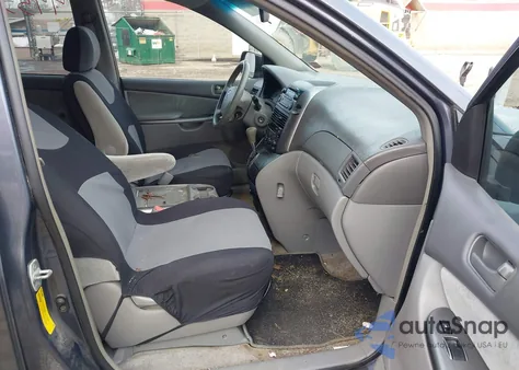 2007 Toyota Sienna Ce z USA, uszkodzony, nr VIN 5TDZK23C37S031947